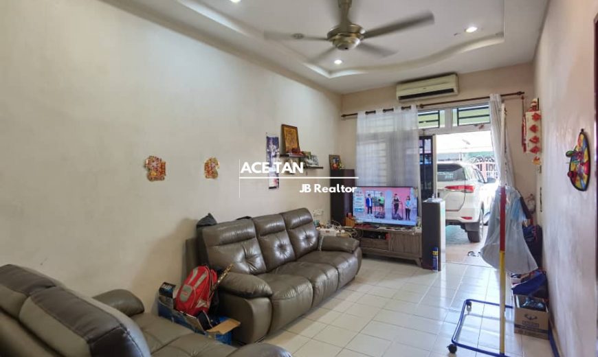 Pulai Jaya – 1 Storey Terrace House – SALE Pulai Jaya – 1 Storey Terrace House – SALE