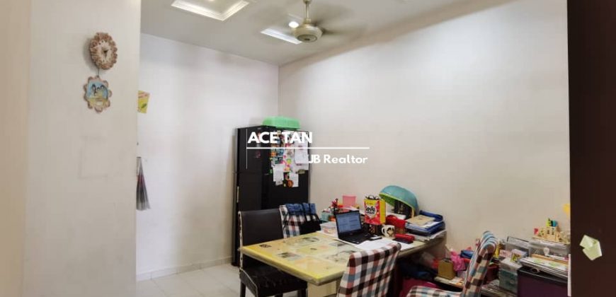Pulai Jaya – 1 Storey Terrace House – SALE Pulai Jaya – 1 Storey Terrace House – SALE