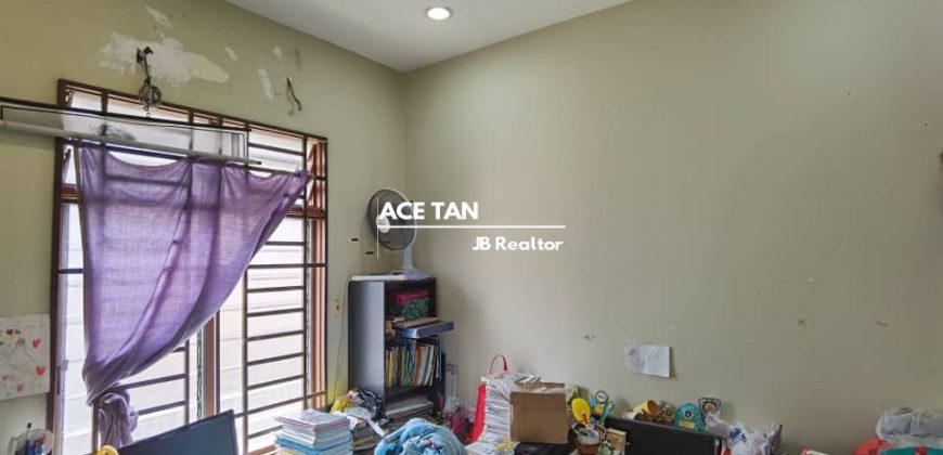 Pulai Jaya – 1 Storey Terrace House – SALE Pulai Jaya – 1 Storey Terrace House – SALE