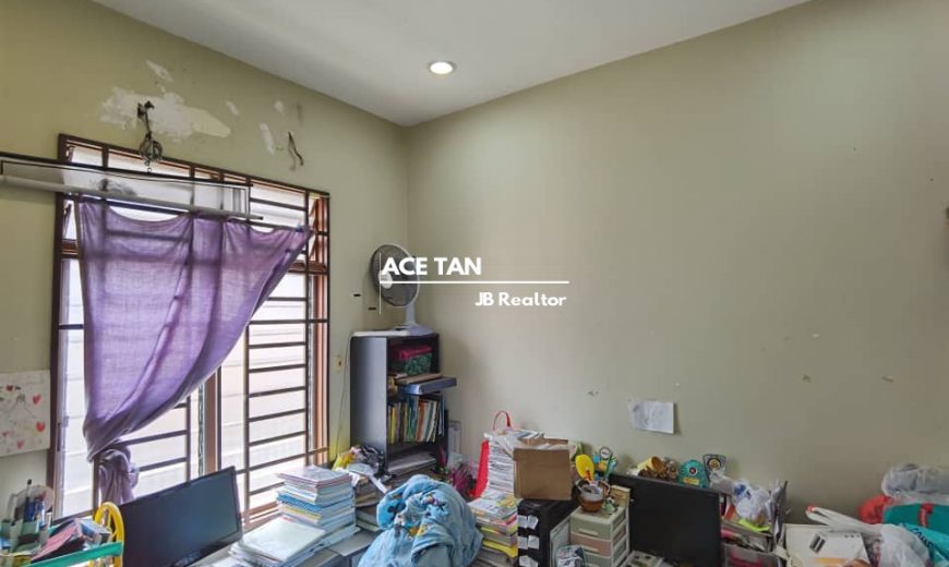 Pulai Jaya – 1 Storey Terrace House – SALE Pulai Jaya – 1 Storey Terrace House – SALE