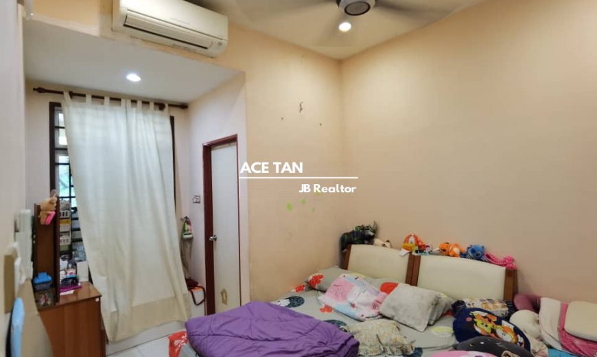 Pulai Jaya – 1 Storey Terrace House – SALE Pulai Jaya – 1 Storey Terrace House – SALE