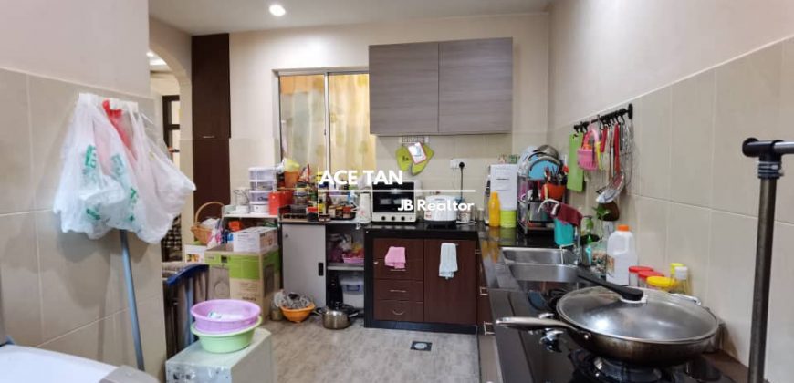 Pulai Jaya – 1 Storey Terrace House – SALE Pulai Jaya – 1 Storey Terrace House – SALE