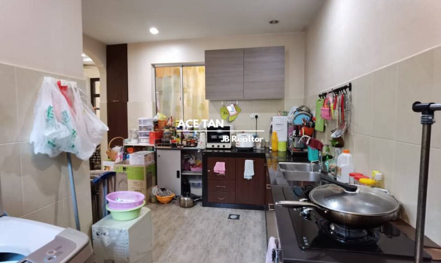Pulai Jaya – 1 Storey Terrace House – SALE Pulai Jaya – 1 Storey Terrace House – SALE