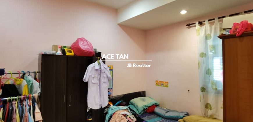 Pulai Jaya – 1 Storey Terrace House – SALE Pulai Jaya – 1 Storey Terrace House – SALE