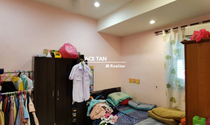 Pulai Jaya – 1 Storey Terrace House – SALE Pulai Jaya – 1 Storey Terrace House – SALE