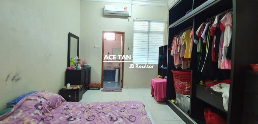 Mutiara Rini – 1 Storey Terrace House – SALE AAA Unit