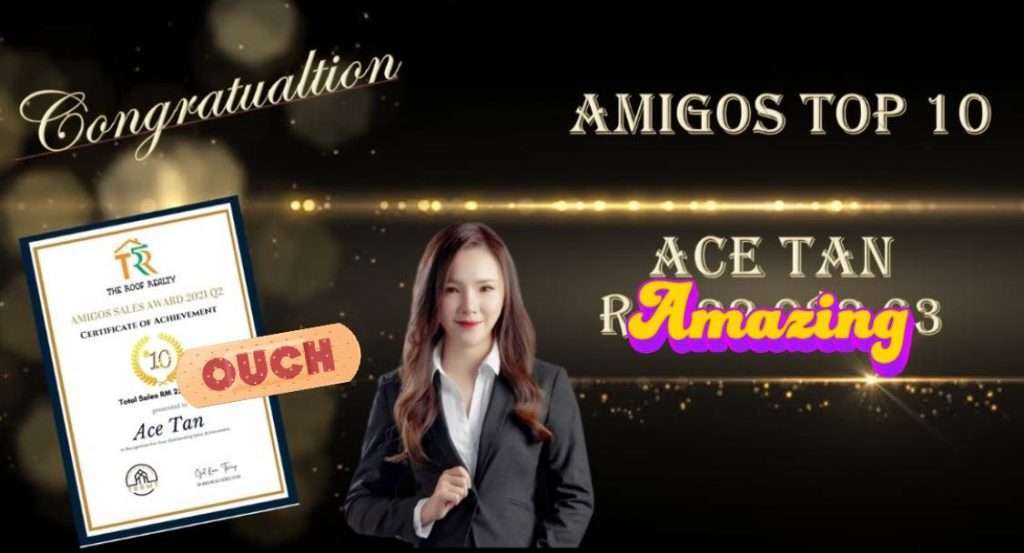 Amazingly Ace Tan in Group Performance 2021 Quarter 2