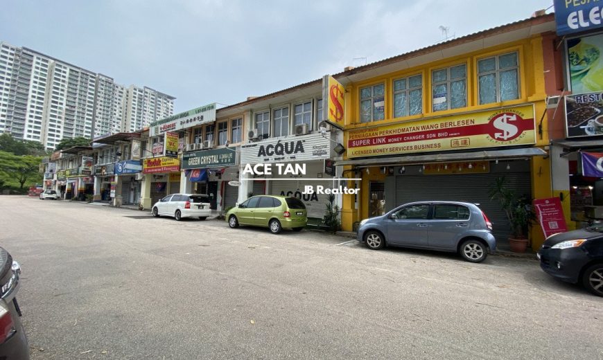 Bukit Indah – Shop Lot Ground Floor – RENT Bukit Indah – Shop Lot Ground Floor – RENT