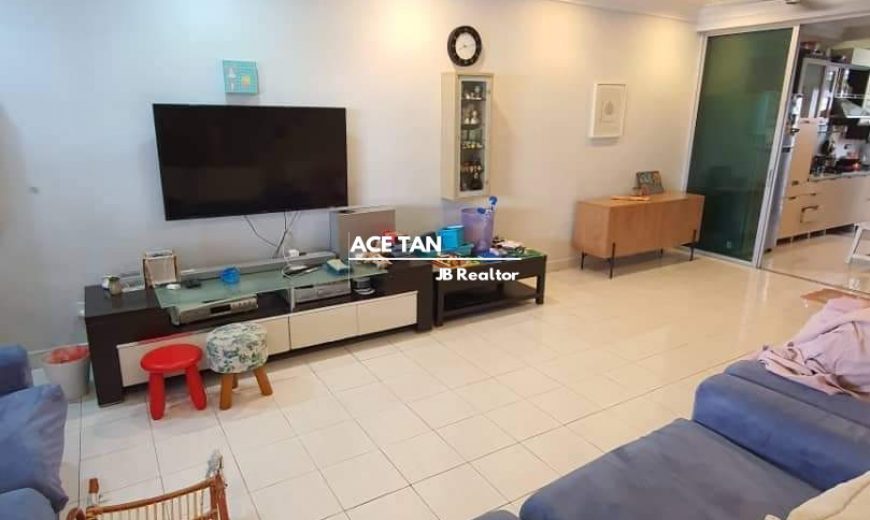 Taman Sri Pulai Perdana – 2 Storey Terrace – SALE