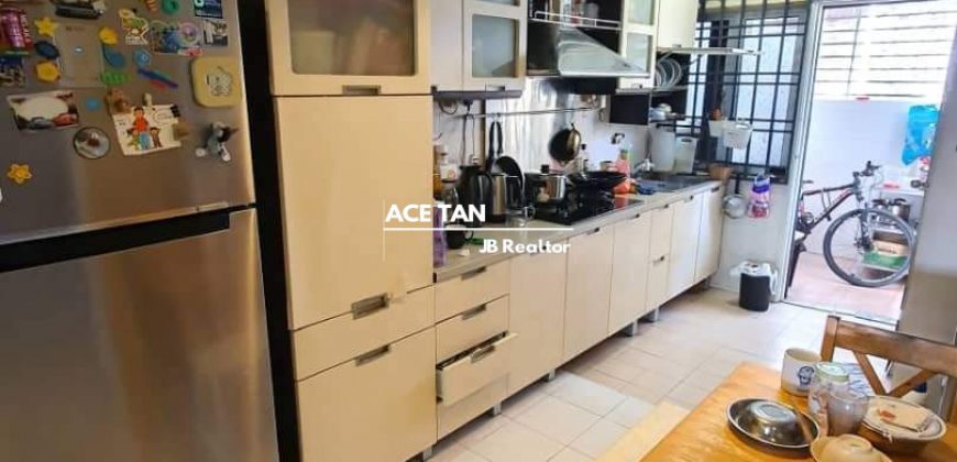 Taman Sri Pulai Perdana – 2 Storey Terrace – SALE