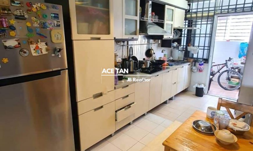 Taman Sri Pulai Perdana – 2 Storey Terrace – SALE