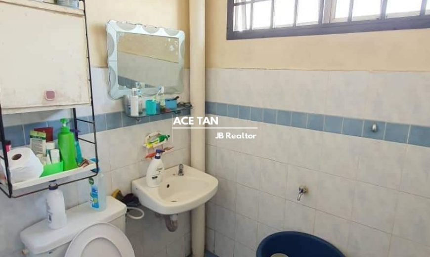 Taman Sri Pulai Perdana – 2 Storey Terrace – SALE