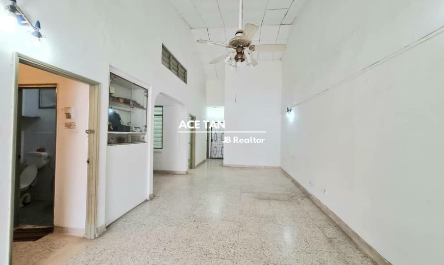 Taman Pelangi – 1 Storey Terrace – SALE Taman Pelangi – 1 Storey Terrace – SALE