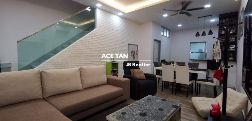LA Garden @ Pulai Jaya – 2 Storey Terrace – SALE LA Garden @ Pulai Jaya – 2 Storey Terrace – SALE