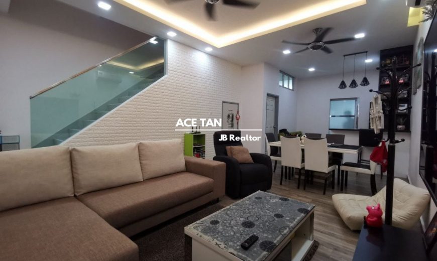 LA Garden @ Pulai Jaya – 2 Storey Terrace – SALE LA Garden @ Pulai Jaya – 2 Storey Terrace – SALE