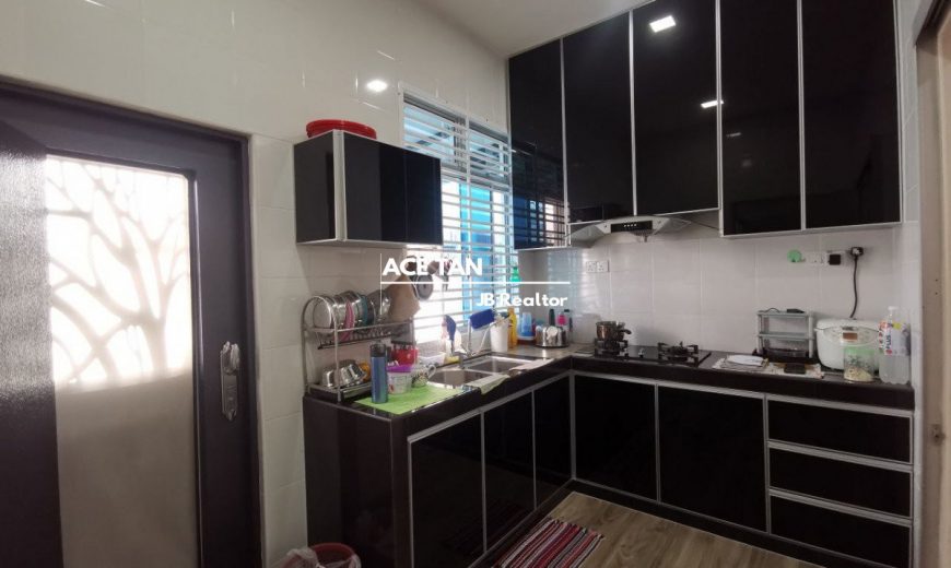 LA Garden @ Pulai Jaya – 2 Storey Terrace – SALE LA Garden @ Pulai Jaya – 2 Storey Terrace – SALE
