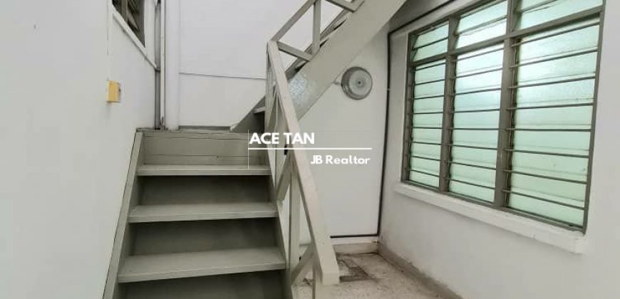 Taman Pelangi – 1 Storey Terrace – SALE Taman Pelangi – 1 Storey Terrace – SALE