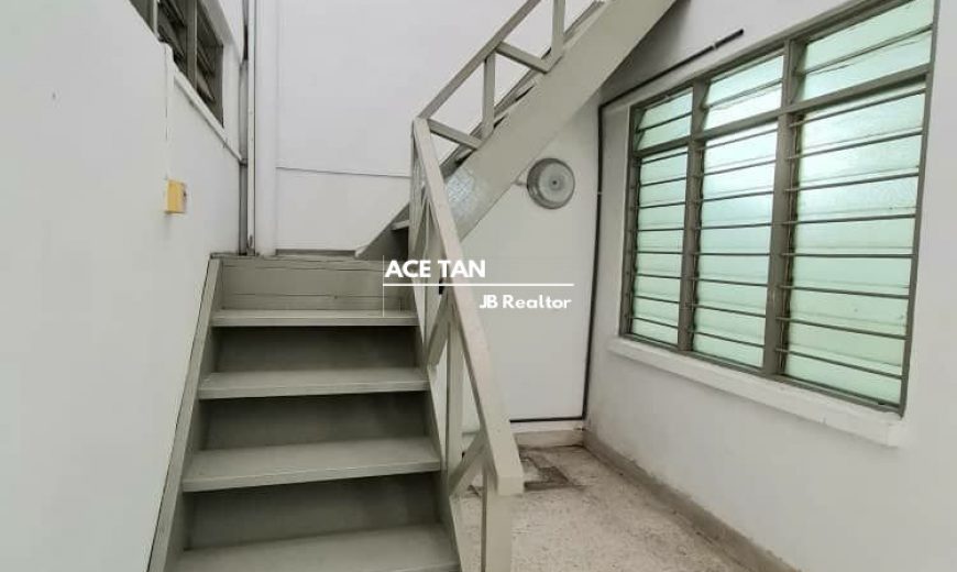 Taman Pelangi – 1 Storey Terrace – SALE Taman Pelangi – 1 Storey Terrace – SALE