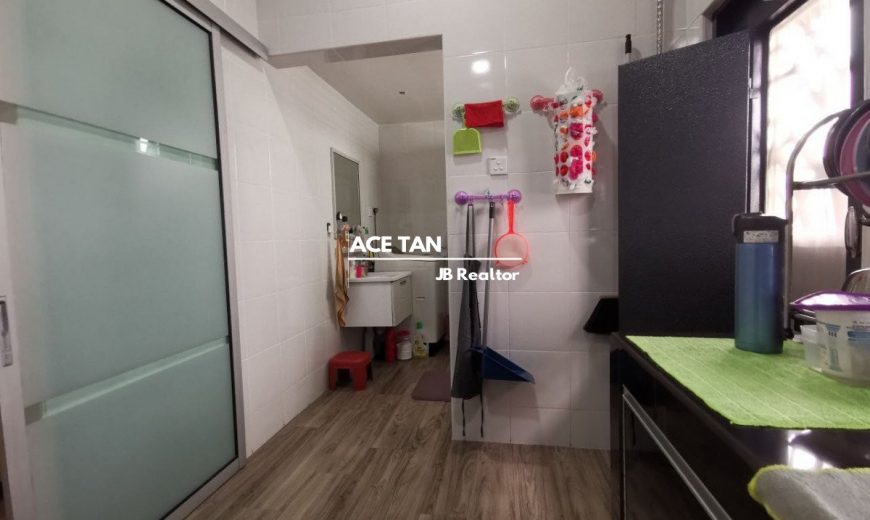 LA Garden @ Pulai Jaya – 2 Storey Terrace – SALE LA Garden @ Pulai Jaya – 2 Storey Terrace – SALE