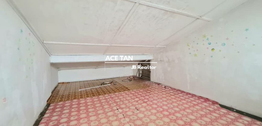 Taman Pelangi – 1 Storey Terrace – SALE Taman Pelangi – 1 Storey Terrace – SALE