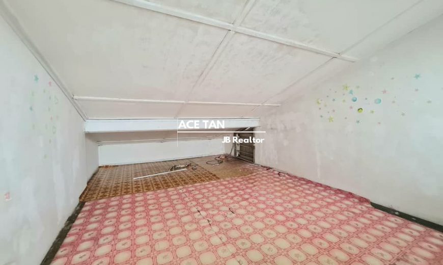 Taman Pelangi – 1 Storey Terrace – SALE Taman Pelangi – 1 Storey Terrace – SALE