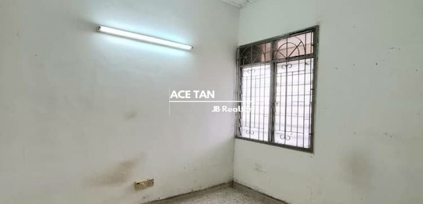 Taman Pelangi – 1 Storey Terrace – SALE Taman Pelangi – 1 Storey Terrace – SALE