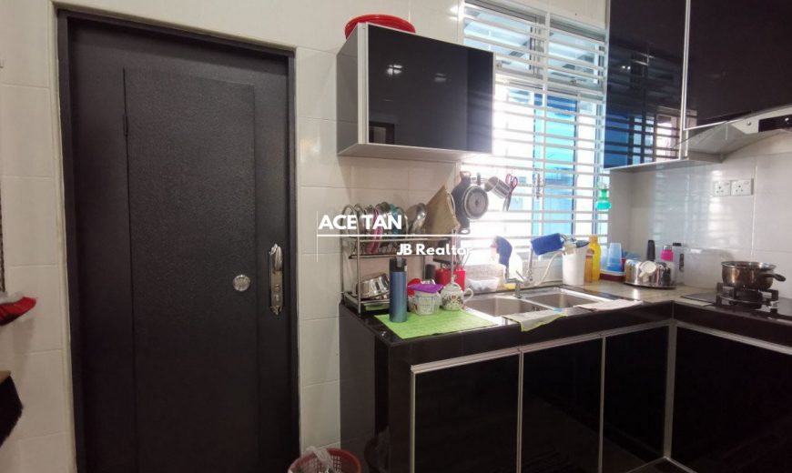LA Garden @ Pulai Jaya – 2 Storey Terrace – SALE LA Garden @ Pulai Jaya – 2 Storey Terrace – SALE