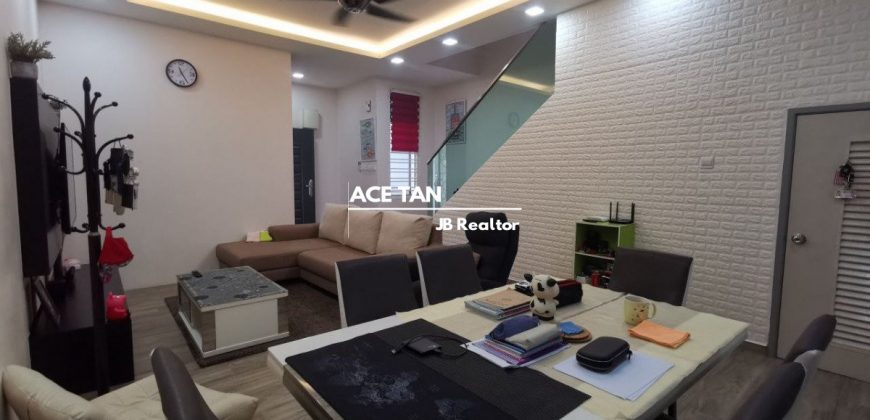 LA Garden @ Pulai Jaya – 2 Storey Terrace – SALE LA Garden @ Pulai Jaya – 2 Storey Terrace – SALE