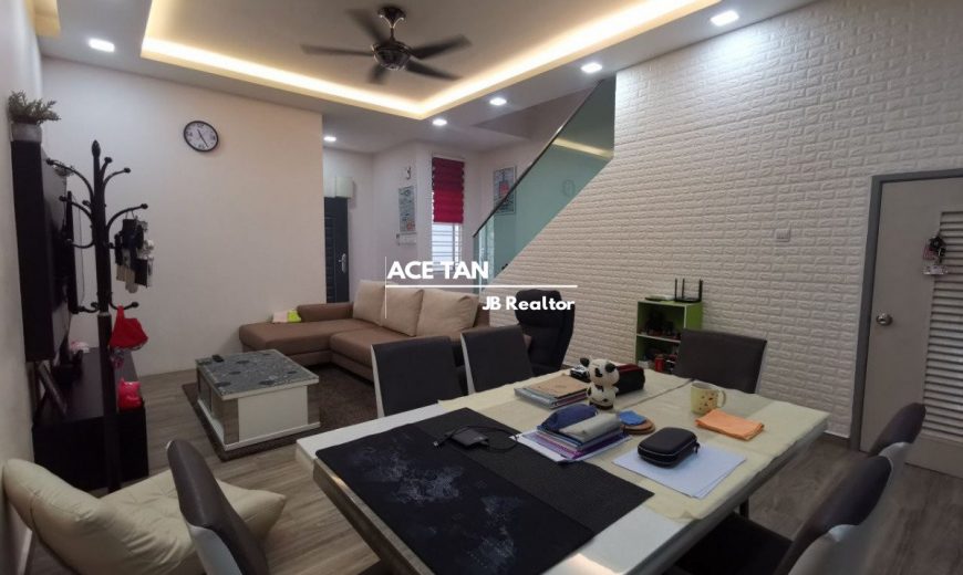 LA Garden @ Pulai Jaya – 2 Storey Terrace – SALE LA Garden @ Pulai Jaya – 2 Storey Terrace – SALE