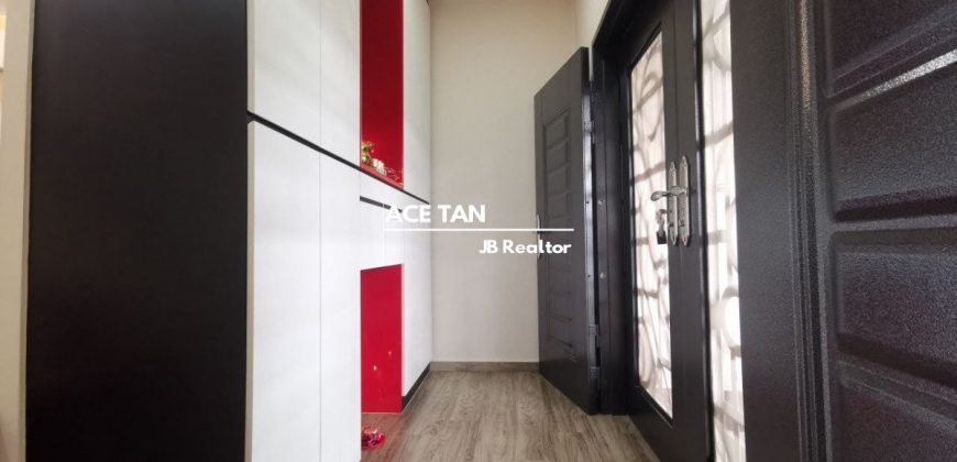 LA Garden @ Pulai Jaya – 2 Storey Terrace – SALE LA Garden @ Pulai Jaya – 2 Storey Terrace – SALE