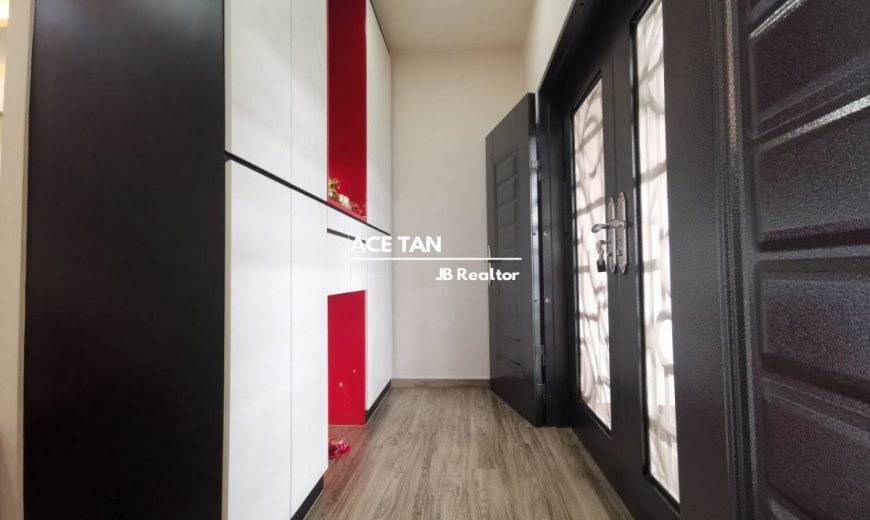 LA Garden @ Pulai Jaya – 2 Storey Terrace – SALE LA Garden @ Pulai Jaya – 2 Storey Terrace – SALE