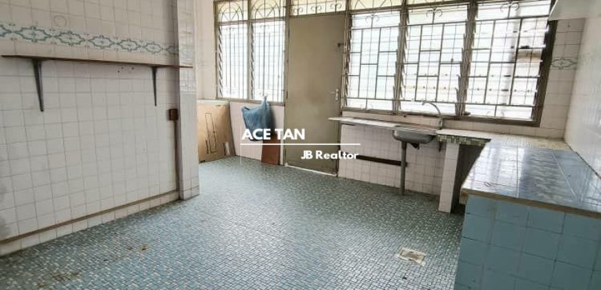 Taman Pelangi – 1 Storey Terrace – SALE Taman Pelangi – 1 Storey Terrace – SALE