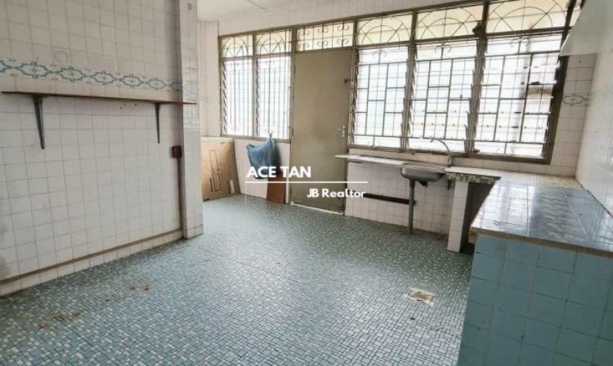 Taman Pelangi – 1 Storey Terrace – SALE Taman Pelangi – 1 Storey Terrace – SALE