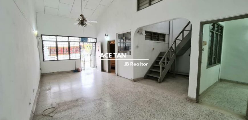 Taman Pelangi – 1 Storey Terrace – SALE Taman Pelangi – 1 Storey Terrace – SALE