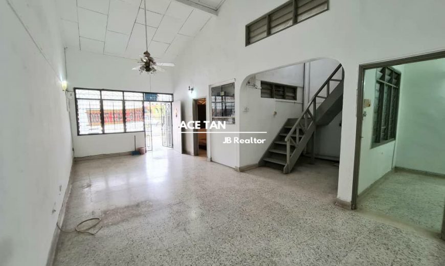 Taman Pelangi – 1 Storey Terrace – SALE Taman Pelangi – 1 Storey Terrace – SALE