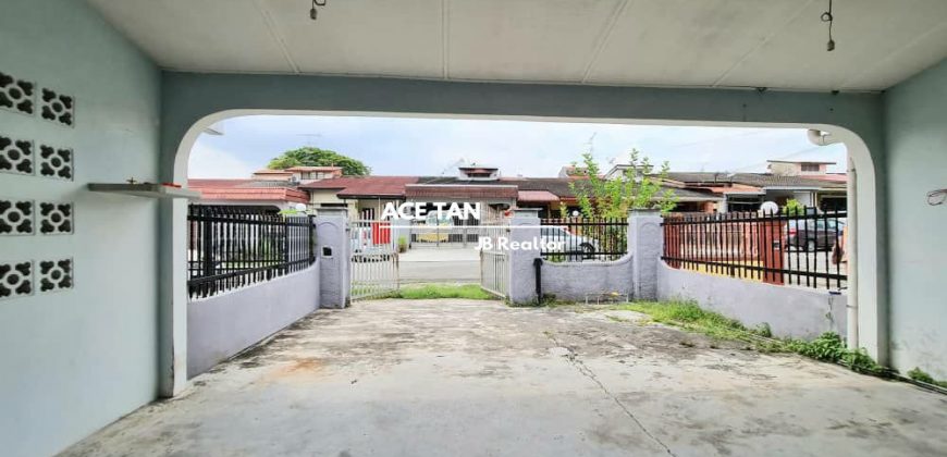 Taman Pelangi – 1 Storey Terrace – SALE Taman Pelangi – 1 Storey Terrace – SALE