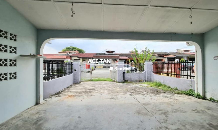 Taman Pelangi – 1 Storey Terrace – SALE Taman Pelangi – 1 Storey Terrace – SALE