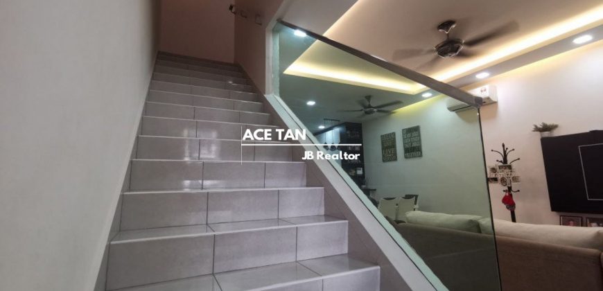 LA Garden @ Pulai Jaya – 2 Storey Terrace – SALE LA Garden @ Pulai Jaya – 2 Storey Terrace – SALE