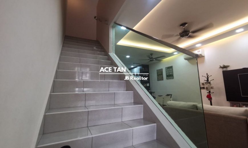 LA Garden @ Pulai Jaya – 2 Storey Terrace – SALE LA Garden @ Pulai Jaya – 2 Storey Terrace – SALE