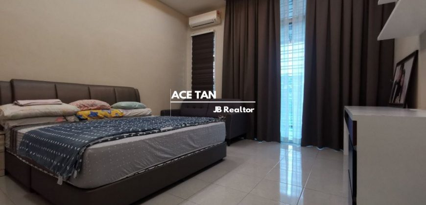LA Garden @ Pulai Jaya – 2 Storey Terrace – SALE LA Garden @ Pulai Jaya – 2 Storey Terrace – SALE