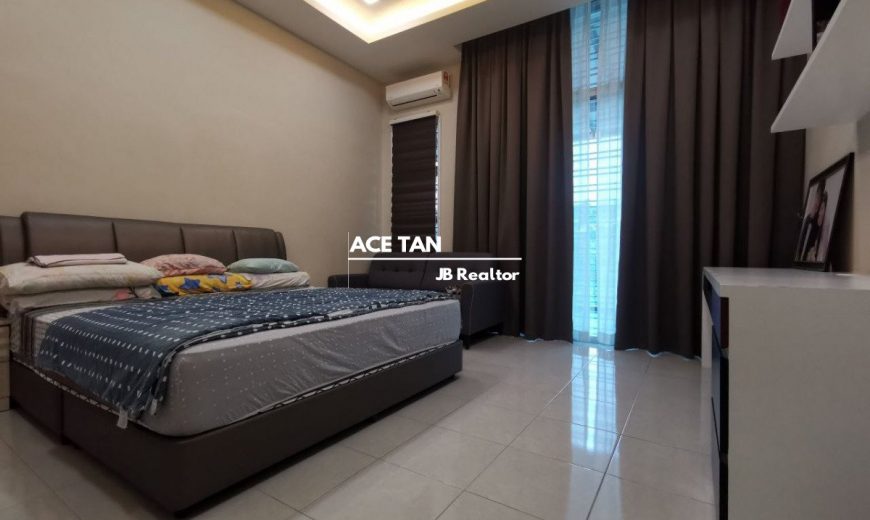 LA Garden @ Pulai Jaya – 2 Storey Terrace – SALE LA Garden @ Pulai Jaya – 2 Storey Terrace – SALE