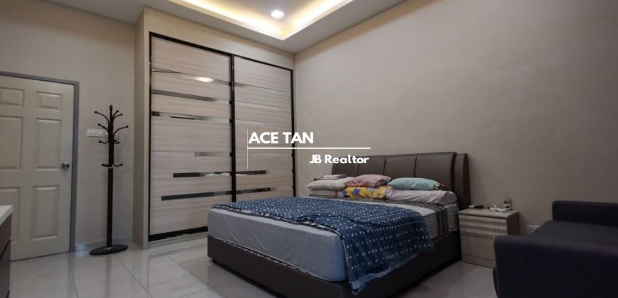 LA Garden @ Pulai Jaya – 2 Storey Terrace – SALE LA Garden @ Pulai Jaya – 2 Storey Terrace – SALE