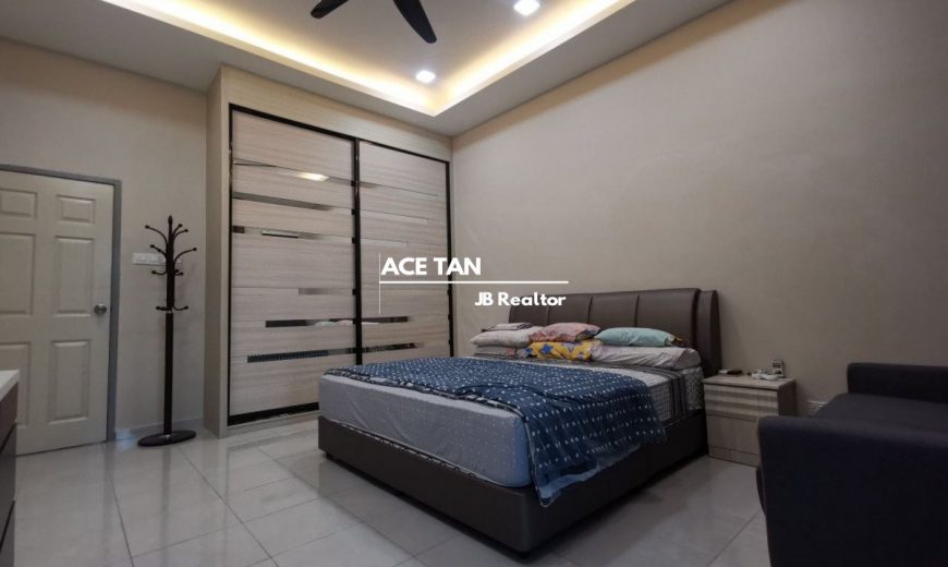 LA Garden @ Pulai Jaya – 2 Storey Terrace – SALE LA Garden @ Pulai Jaya – 2 Storey Terrace – SALE