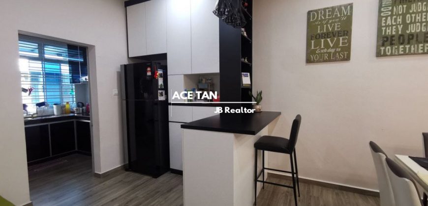 LA Garden @ Pulai Jaya – 2 Storey Terrace – SALE LA Garden @ Pulai Jaya – 2 Storey Terrace – SALE