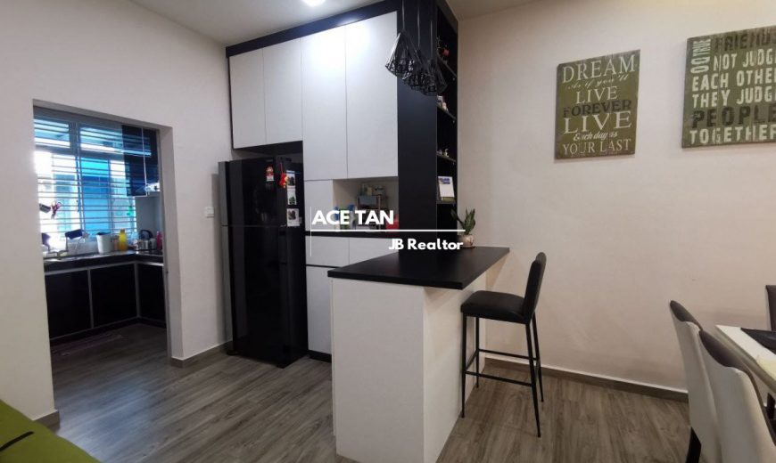 LA Garden @ Pulai Jaya – 2 Storey Terrace – SALE LA Garden @ Pulai Jaya – 2 Storey Terrace – SALE