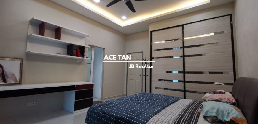 LA Garden @ Pulai Jaya – 2 Storey Terrace – SALE LA Garden @ Pulai Jaya – 2 Storey Terrace – SALE