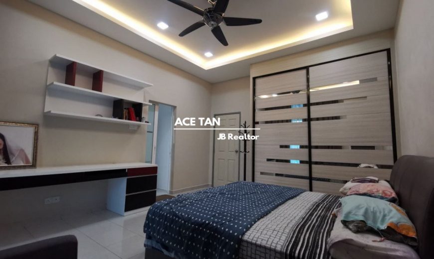 LA Garden @ Pulai Jaya – 2 Storey Terrace – SALE LA Garden @ Pulai Jaya – 2 Storey Terrace – SALE