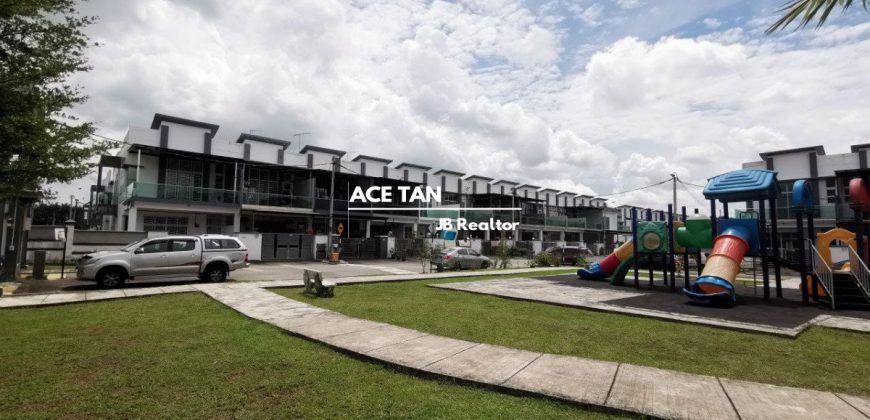 LA Garden @ Pulai Jaya – 2 Storey Terrace – SALE LA Garden @ Pulai Jaya – 2 Storey Terrace – SALE