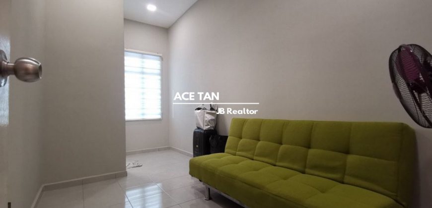 LA Garden @ Pulai Jaya – 2 Storey Terrace – SALE LA Garden @ Pulai Jaya – 2 Storey Terrace – SALE