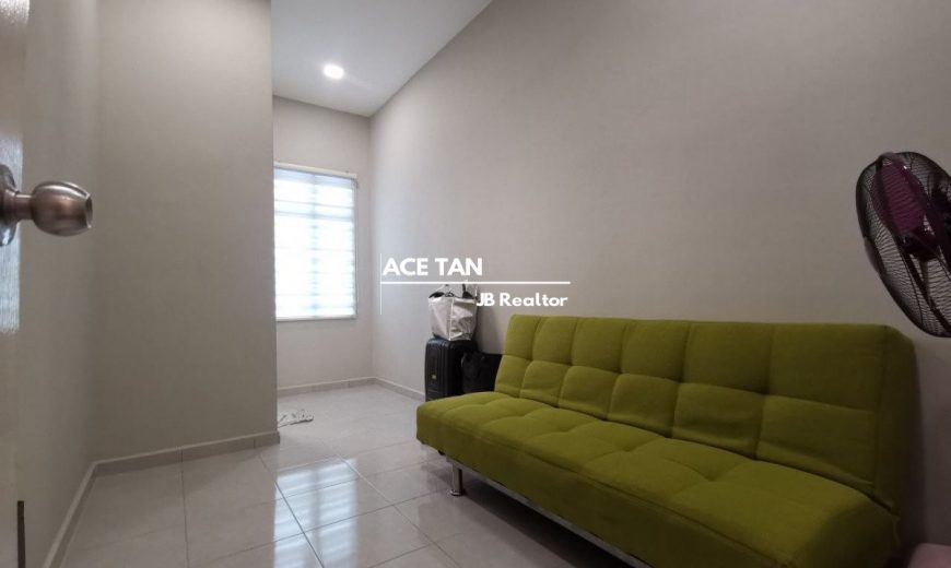 LA Garden @ Pulai Jaya – 2 Storey Terrace – SALE LA Garden @ Pulai Jaya – 2 Storey Terrace – SALE